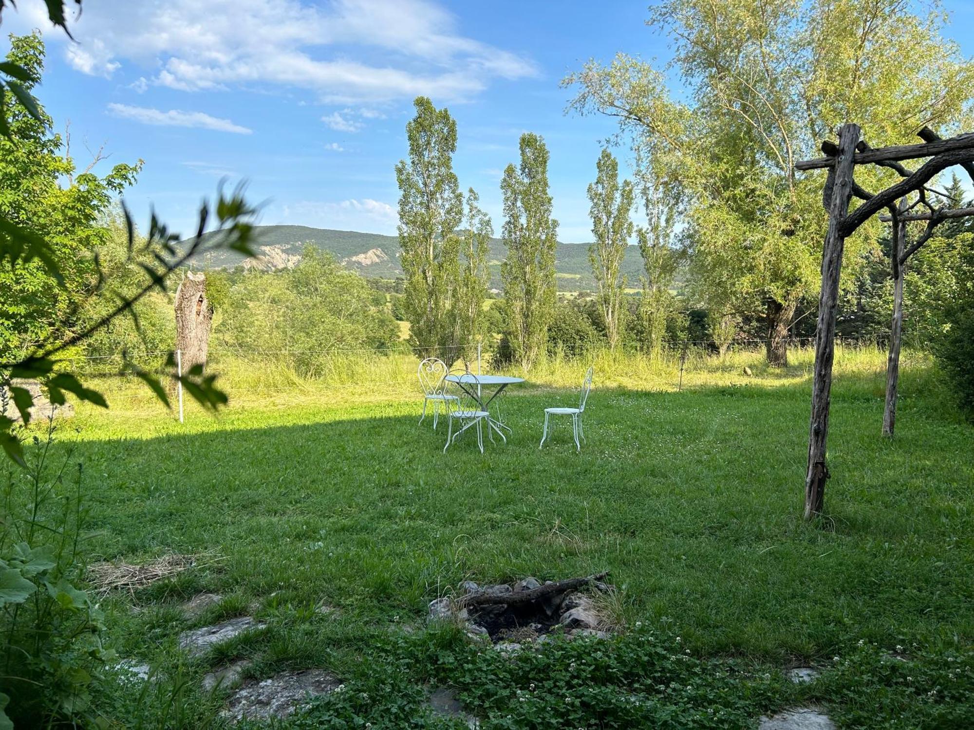 Gites Chameyer Rosans Kültér fotó