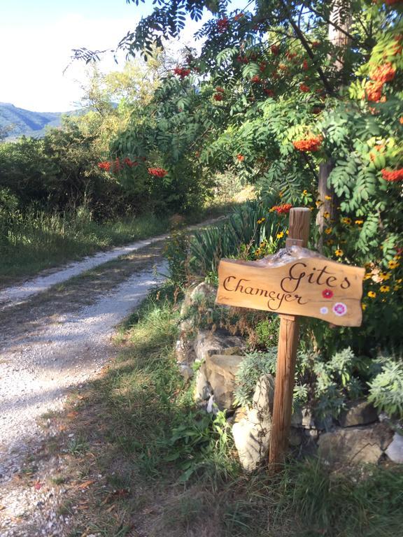 Gites Chameyer Rosans Kültér fotó